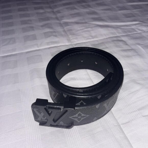 Louis Vuitton Black Belt - Picture 3 of 3